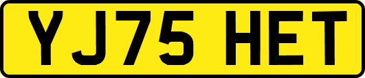 YJ75HET