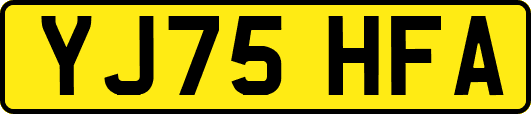 YJ75HFA