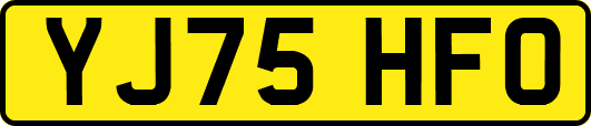 YJ75HFO