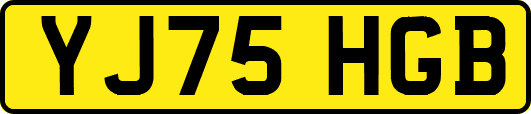 YJ75HGB