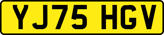 YJ75HGV