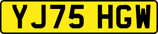YJ75HGW