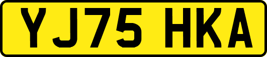 YJ75HKA