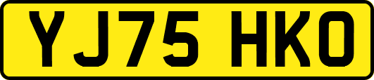 YJ75HKO