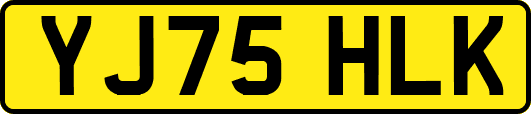 YJ75HLK