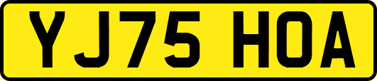 YJ75HOA