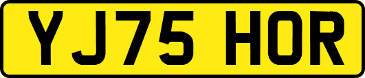 YJ75HOR