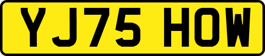 YJ75HOW