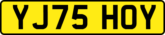 YJ75HOY