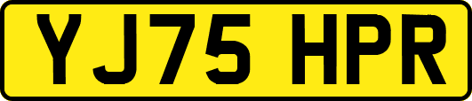 YJ75HPR