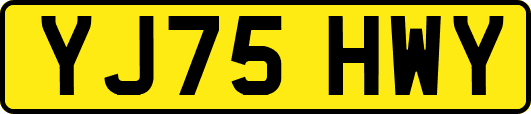 YJ75HWY