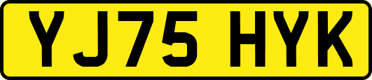 YJ75HYK