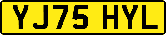 YJ75HYL