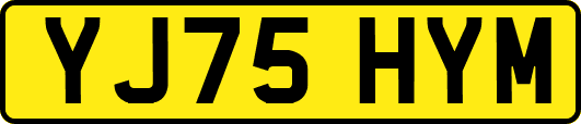 YJ75HYM