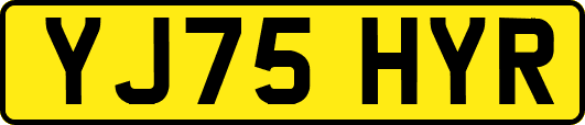 YJ75HYR