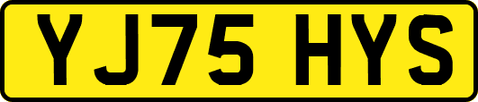 YJ75HYS
