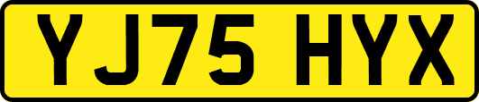 YJ75HYX