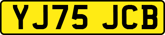 YJ75JCB