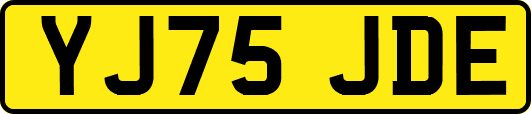 YJ75JDE