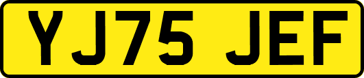 YJ75JEF