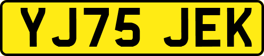 YJ75JEK