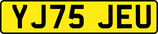 YJ75JEU