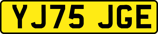 YJ75JGE