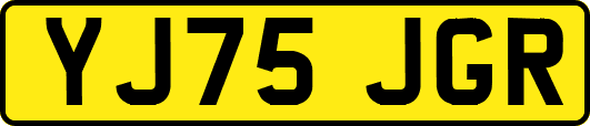 YJ75JGR