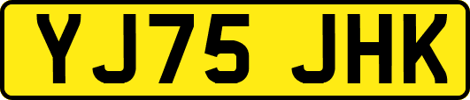 YJ75JHK