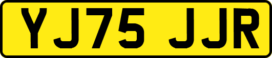 YJ75JJR