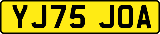 YJ75JOA