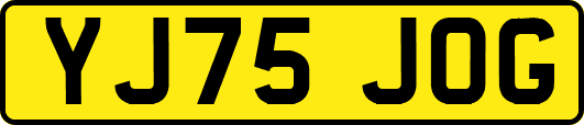 YJ75JOG