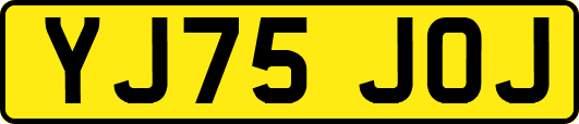 YJ75JOJ