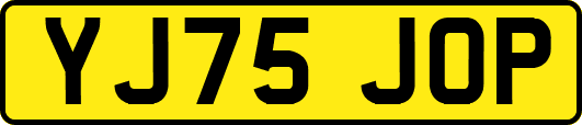 YJ75JOP