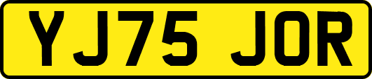 YJ75JOR