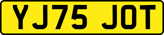YJ75JOT