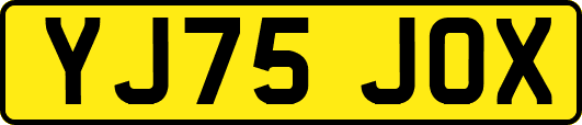 YJ75JOX