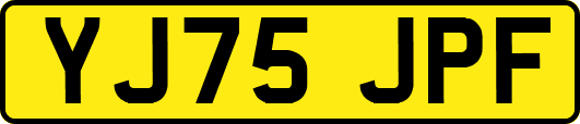 YJ75JPF