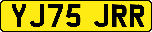 YJ75JRR