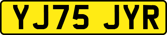 YJ75JYR