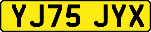 YJ75JYX