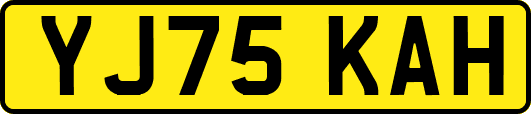 YJ75KAH
