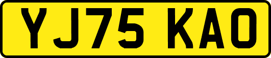YJ75KAO