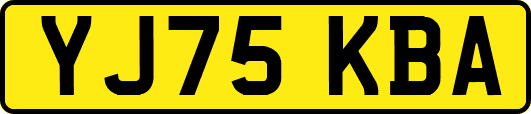 YJ75KBA