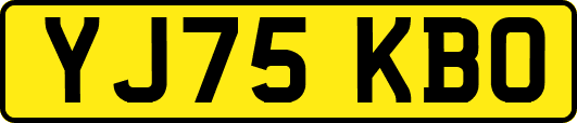 YJ75KBO