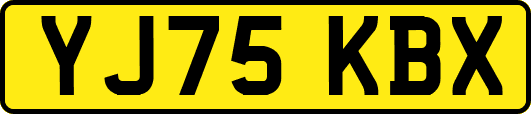 YJ75KBX