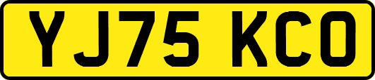 YJ75KCO