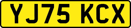 YJ75KCX