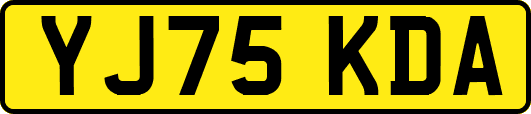 YJ75KDA