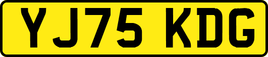 YJ75KDG